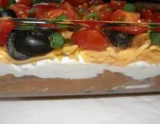 Quick &Amp; Healthy Layered Dip Recipe