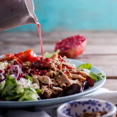 Quick Moroccan Salad