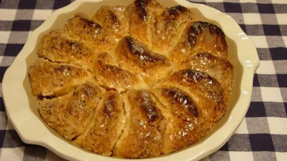 Quick Orange Coffee Cake