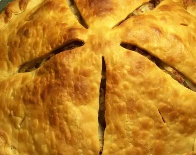 Quick Pasty Pie