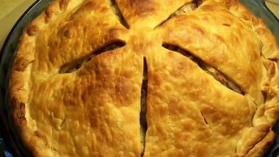 Quick Pasty Pie