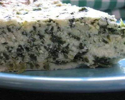 Quick Ricotta And Spinach Pie