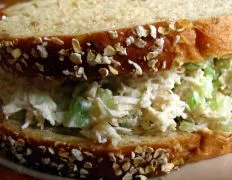 Quick & Simple Homemade Chicken Salad Recipe