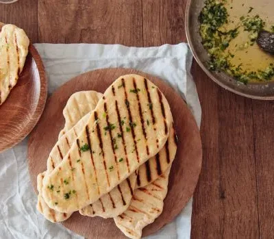Quick &Amp; Simple Homemade Naan Recipe