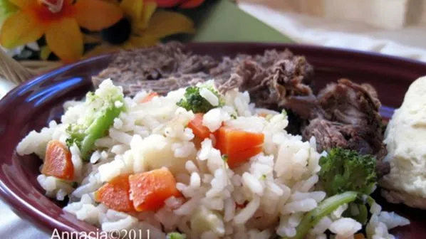 Quick Veggie Rice