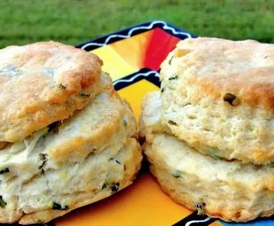 Quick Whipping Cream Biscuits