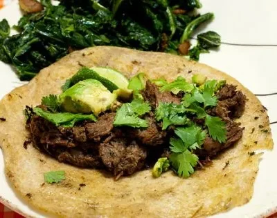 Quick And Easy Dad'S Shortcut Barbacoa Recipe