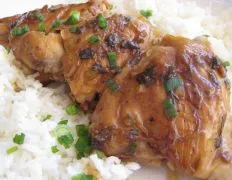 Quick And Easy Homemade Teriyaki Chicken Recipe