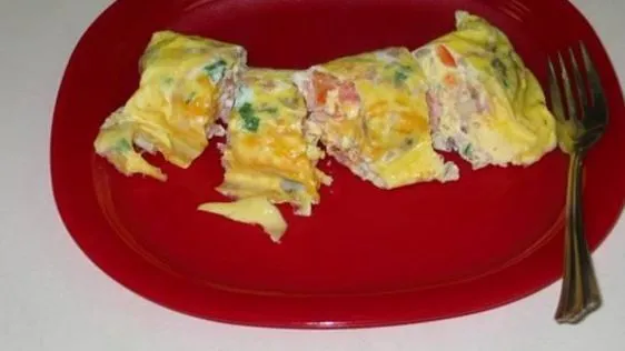 Quick and Easy Ziploc Bag Omelette Recipe