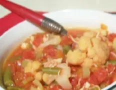 Quickie Chicken Veggie Soup