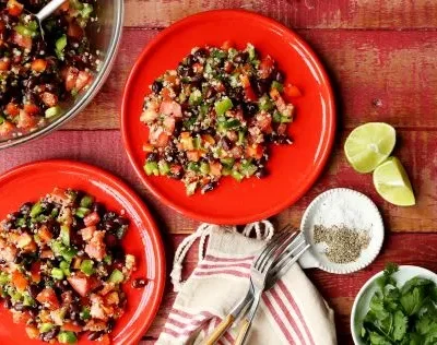 Quinoa Black Bean Salad