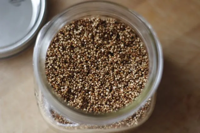 Quinoa Toasted