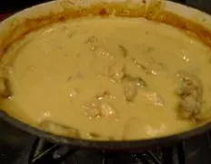 Rabbit In Mustard Sauce