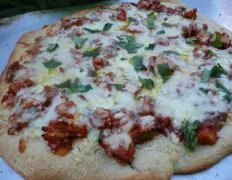 Rachael Rays Chicken Parm Pizza