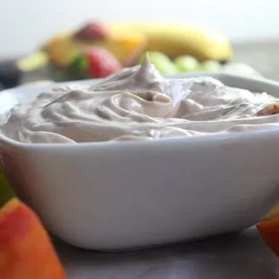 Rainbow Fruit Skewers With Yogurt Fruit Dip