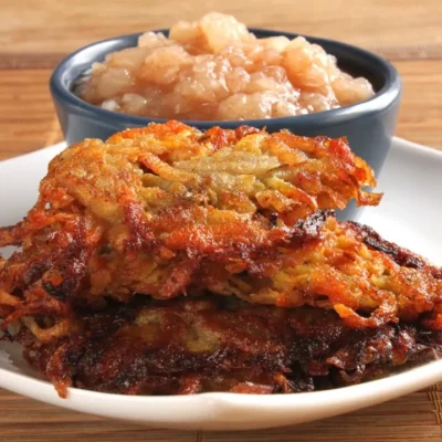 Rainbow Latkes