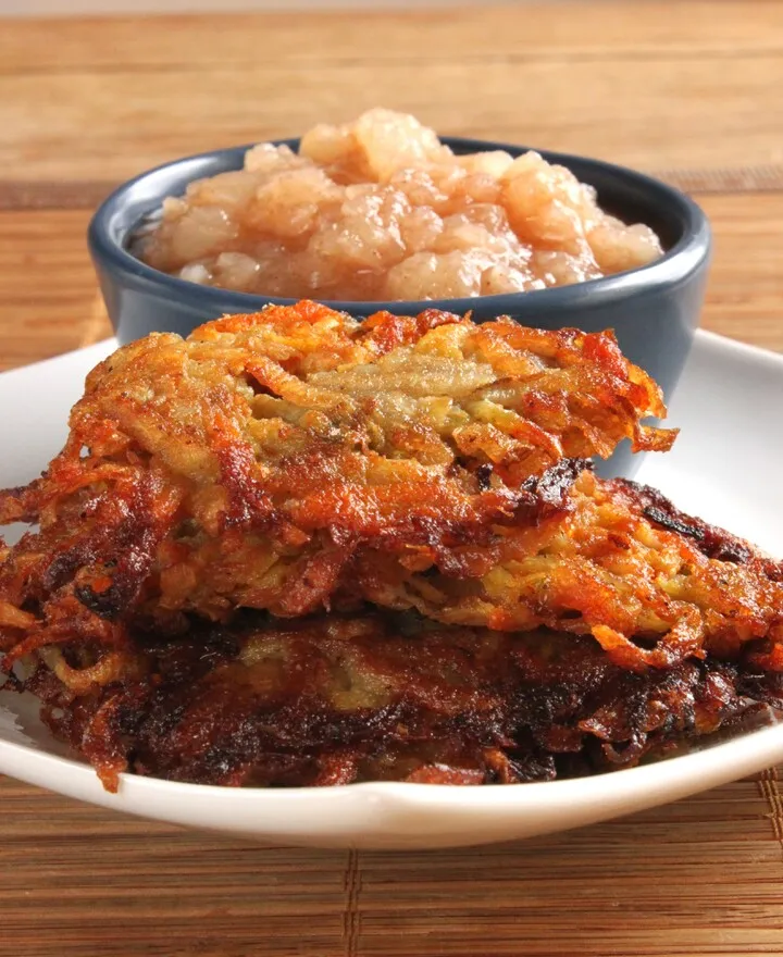 Rainbow Latkes