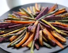 Rainbow Veggie Fries