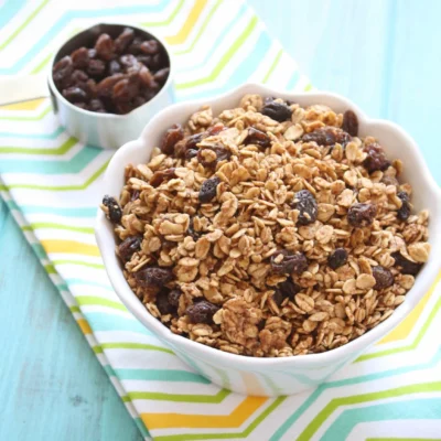 Raisin And Date Granola