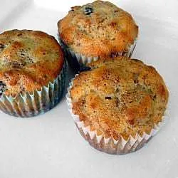 Raisin Bran Buttermilk Muffins
