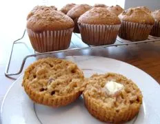 Raisin Maple Muffins