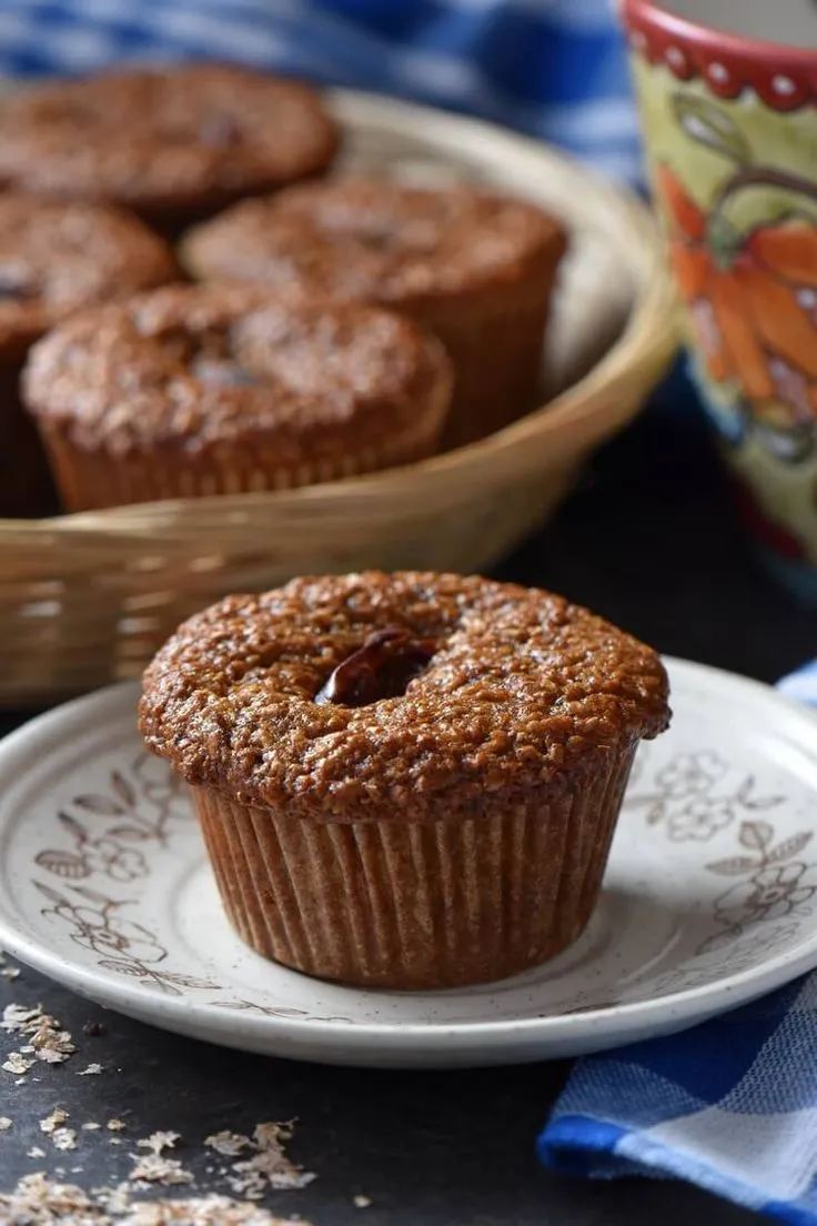 Raisin Or Date Bran Muffins