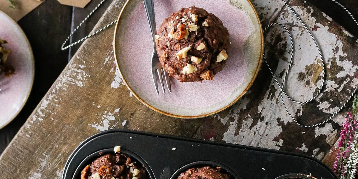 Raisin Walnut Muffins Gift Mix In A Jar