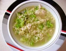 Ramen Chicken Soup