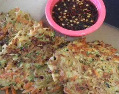 Ramen Noodle Pancakes