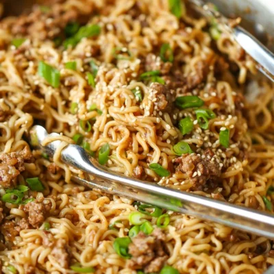 Ramen Noodle Stir Fry