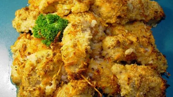 Ranch Marinated Oven- Fried Chicken