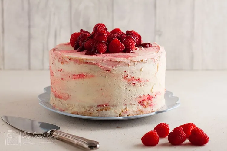 Raspberry And Lemon Layer Cake