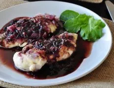 Raspberry Balsamic Chicken