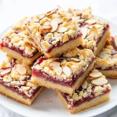 Raspberry Bars