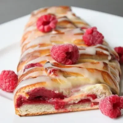 Raspberry Braid