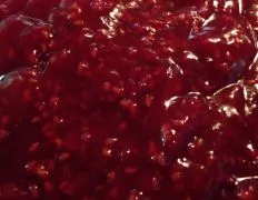 Raspberry Cake Filling