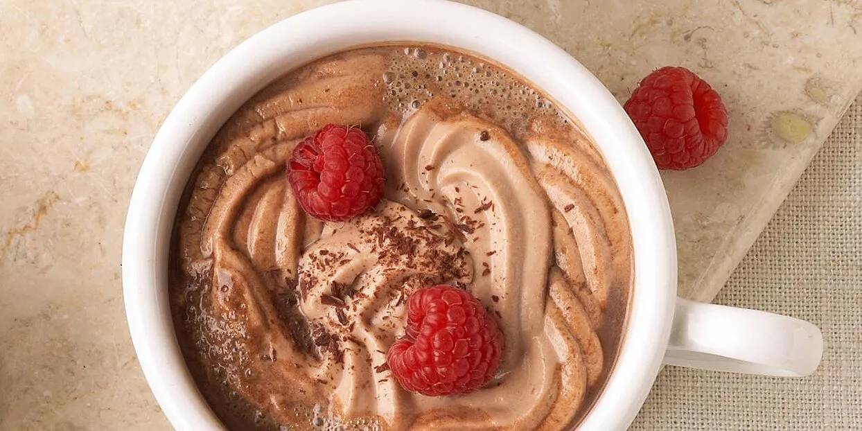 Raspberry Cocoa With Chocolate
