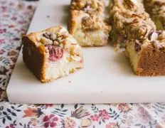 Raspberry Coffee Cake