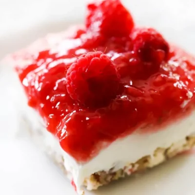 Raspberry Cream Bars