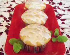 Raspberry Cream Cheese Muffins