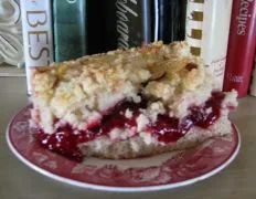 Raspberry Crumb Cake