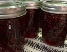 Raspberry Jalapeno Jelly