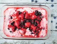 Raspberry Layered Dessert