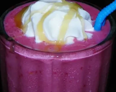 Raspberry Lemon Smoothie