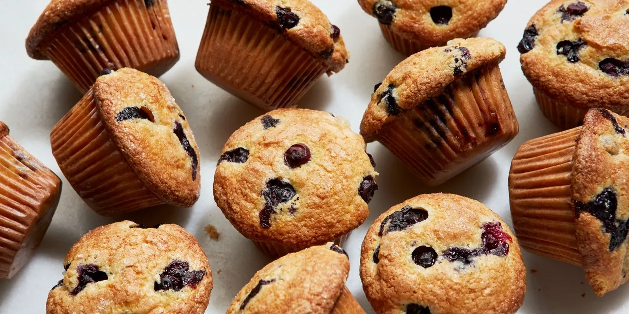Raspberry Or Blueberry Corn Muffins