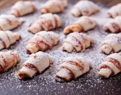 Raspberry Pastry Roll-Ups