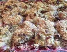 Raspberry Streusel Coffee Cake