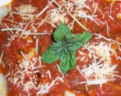 Ravioli With Meat Filling