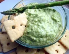 Raw Asparagus Pesto