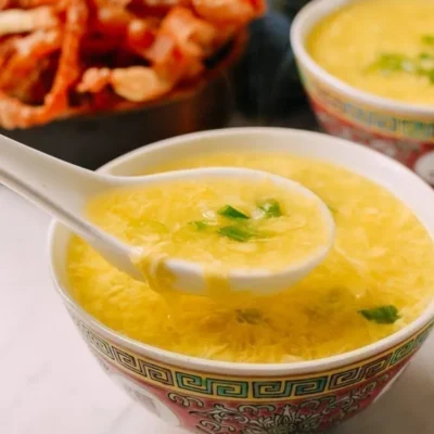 Real Egg Drop Soup